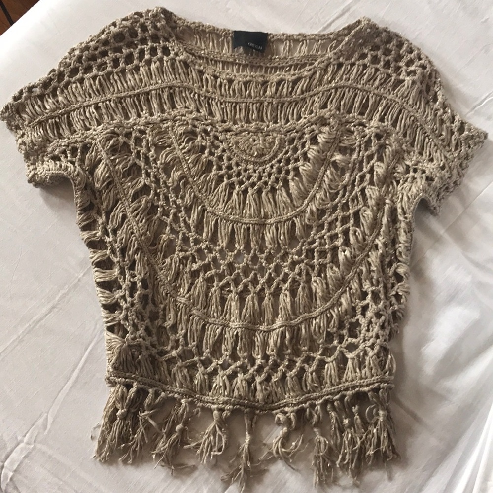 Crochet top